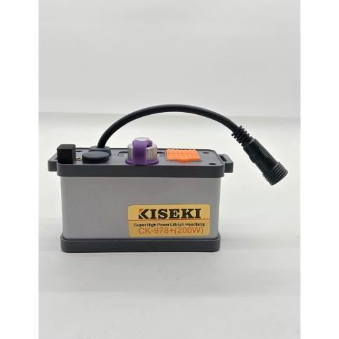 Ready  Kiseki Senter Kepala CK-978+ Headlamp 200Watt Led Light Super Bright Tahan Hingga 12Jam
