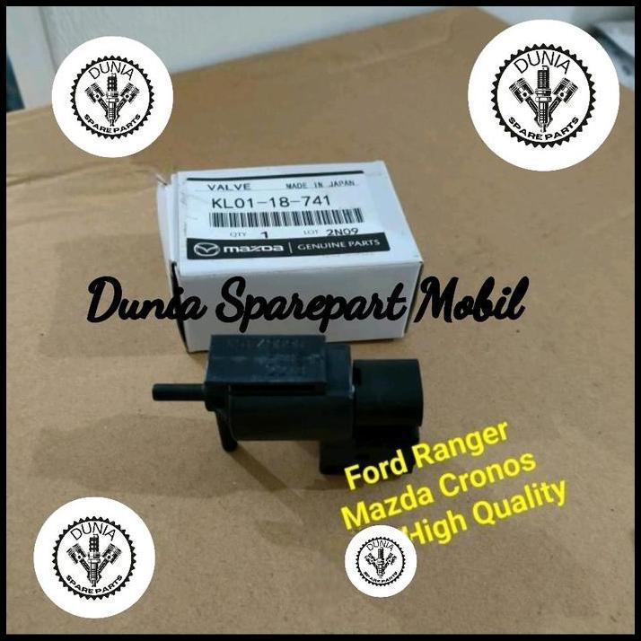 BEST DEAL SWITCH IDLE UP AC SELENOID VALVE AC FORD RANGER TDI TDCI MAZDA 626 CRONOS ORIGINAL 