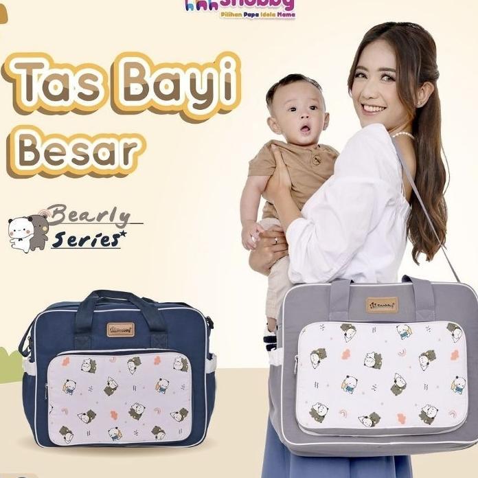Snobby Baby / Mom'S Baby / Dialogue Tas Bayi Multifungsi Diaper Bag Termurah Tas Bayi Premium Ransel