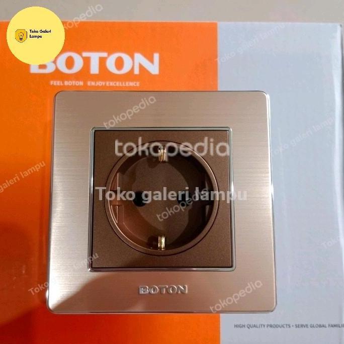 Ready BOTON STOP KONTAK K2-009 EURO SOCKET K2 MEWAH