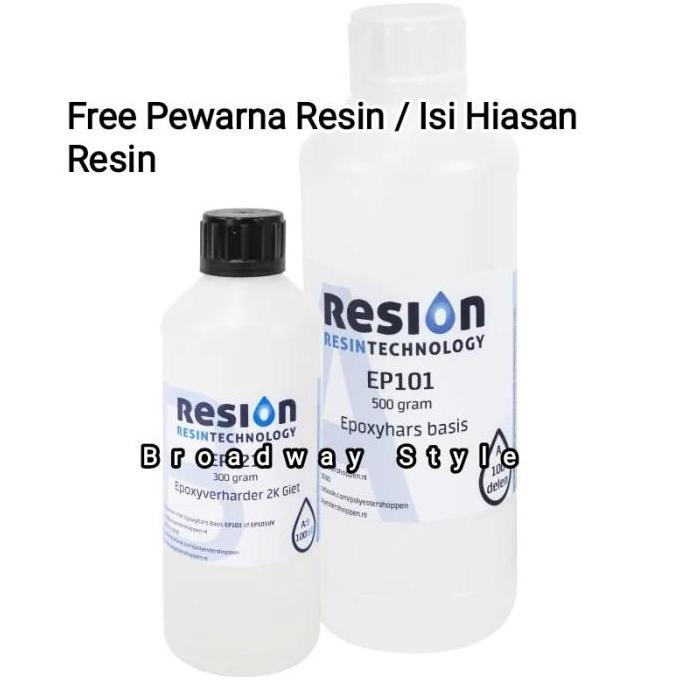 Epoxy Resin Bening Clear Lengkap Dengan Hardener 150 gram German Impor Premium Set Pewarna Resin Epo