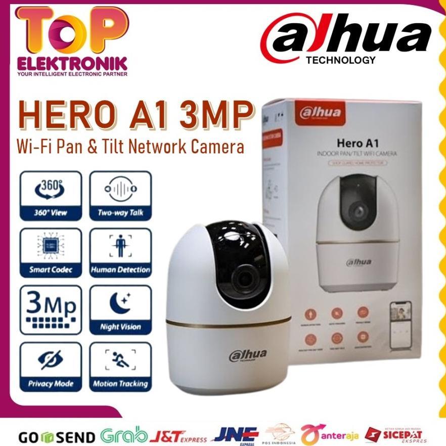 Wifi Camera Cctv Indoor Dahua Hero A1 3Mp
