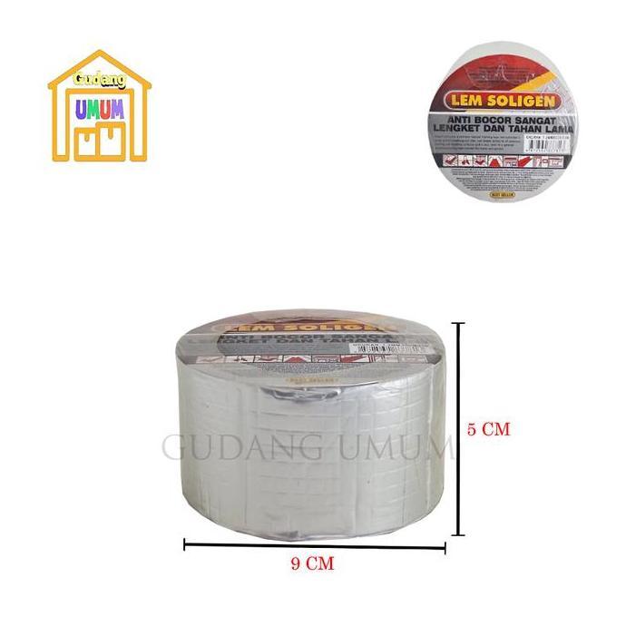 Ready Lem SOLIGEN Atap Asbes Lakban Anti Bocor