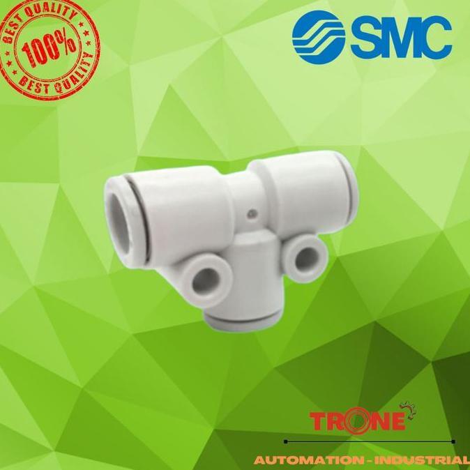 SMC Fitting Pneumatic T Union Tee 8mm KQ2T08-00 KE21 READY STOCK
