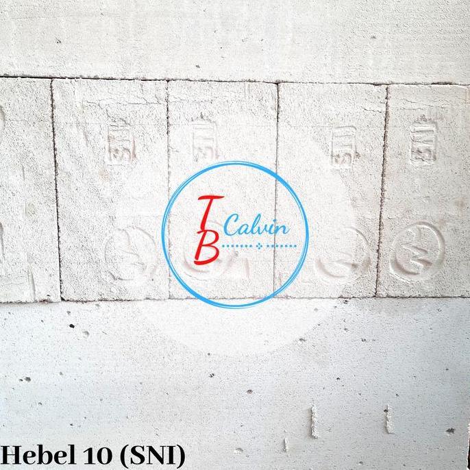 BATA RINGAN (HEBEL) 7,5 dan 10cm CAP SNI merek Multicon