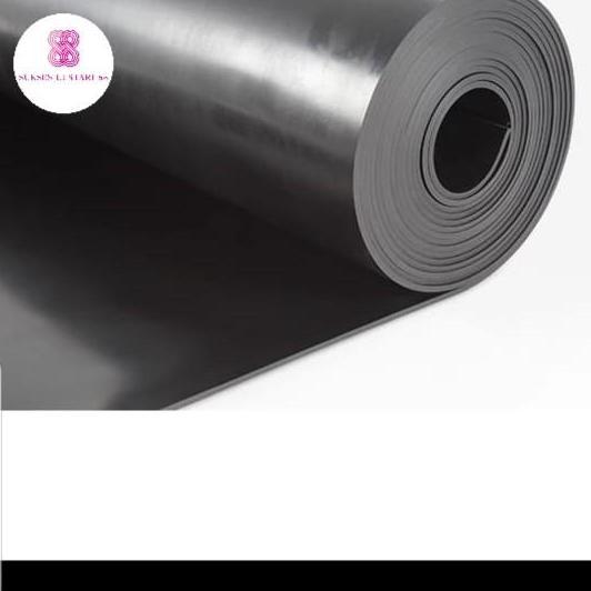 Rubber Sheet Karet Hitam Lembaran