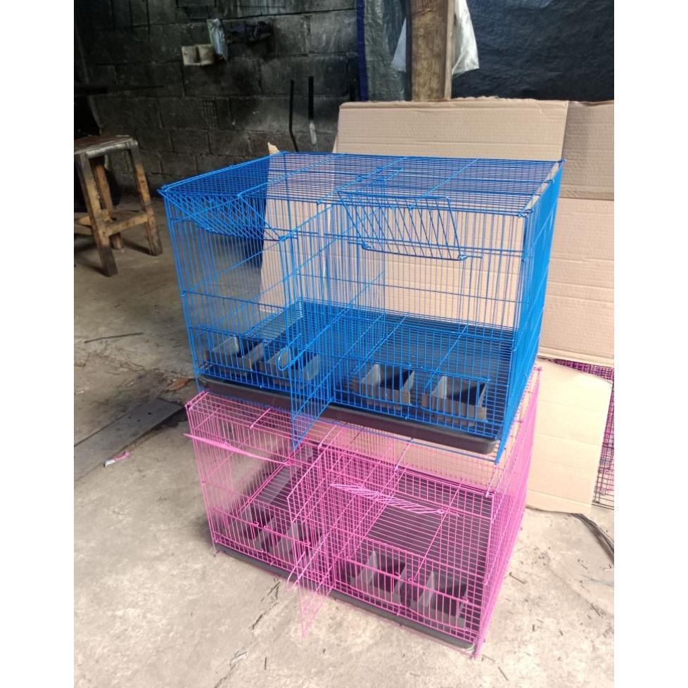 Sangkar Kotak Sekat Besi Uk 60X40X42 Tebal