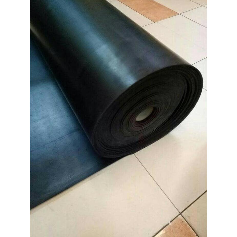 karet lembaran hitam 2mm