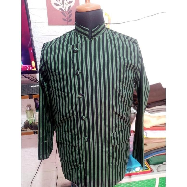 Diskon Baju Adat Jawa / Pakaian Adat Jawa / Surjan Pria / Surjan Jawa / Baju Adat Jawa / Baju Lurik 