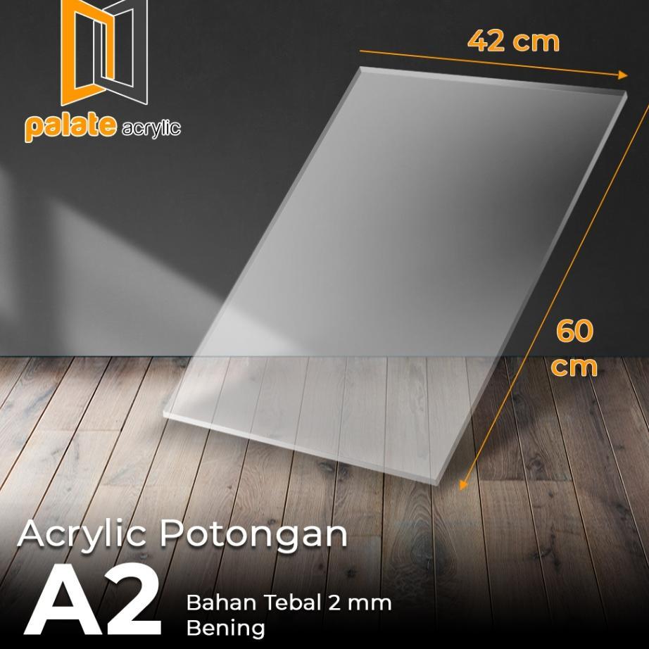 Akrilik Potongan A2 2Mm / Acrylic A2