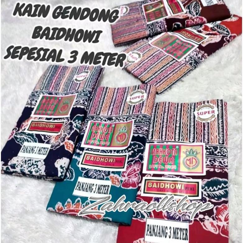 Terbaru Kain Gendongan Bayi 3 Meter Ukuran Jumbo / Kain Embanan Bayi  / Cukin / Batik Cukin Bunga