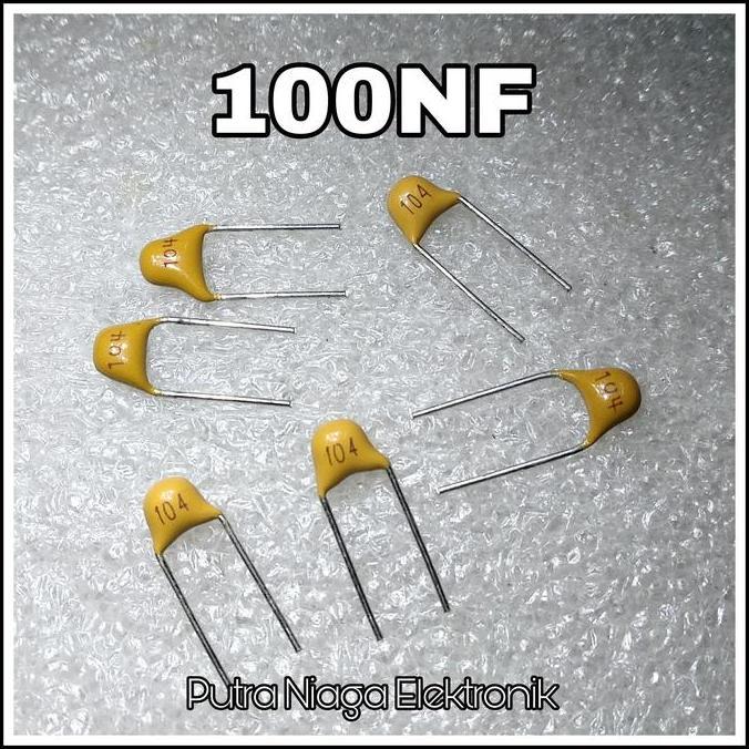 Kapasitor 100NF Multilayer Ceramic 104 Monocap 100N 0,1uf 100V