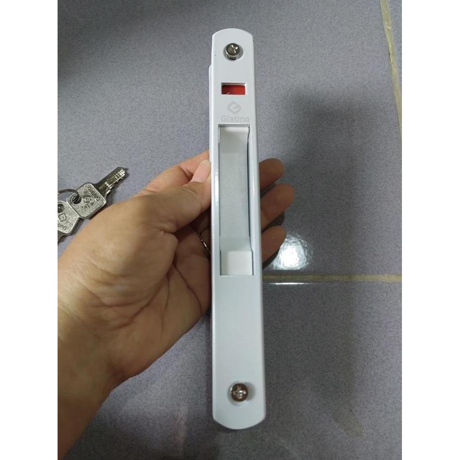 Kunci Pintu Sliding Almunium Glatino A7 / Handle Pintu Sliding
