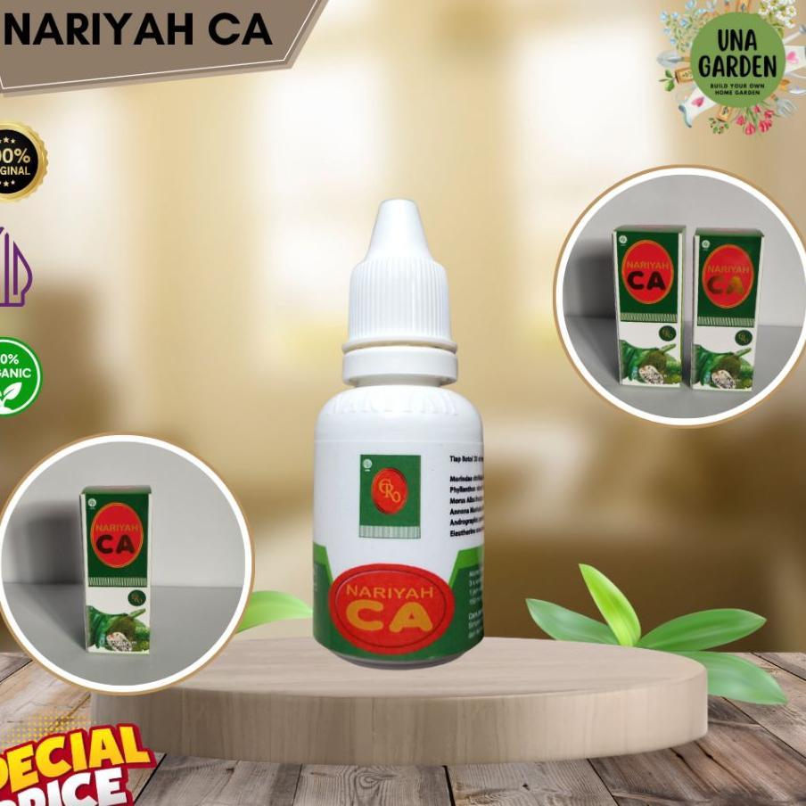 Nariyah " Ca" Herbal Tetes