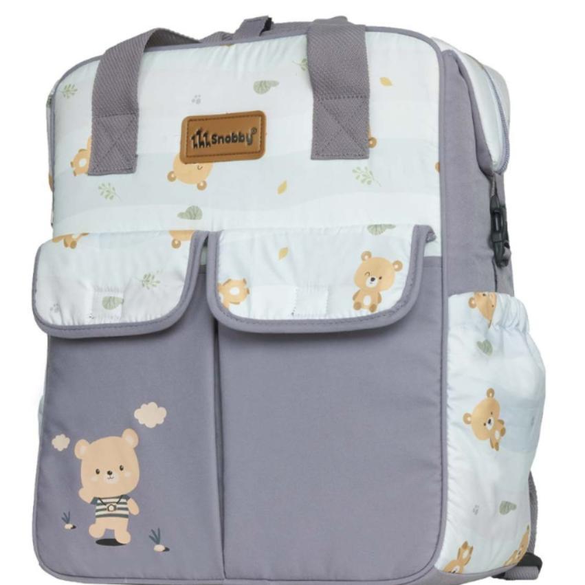 Snobby Tas Ransel Grizzly Series / Tas Ransel / Tas Perlengkapan Bayi