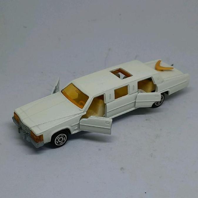 majorette cadillac stretch limousine loose diecast 1/58 (s)