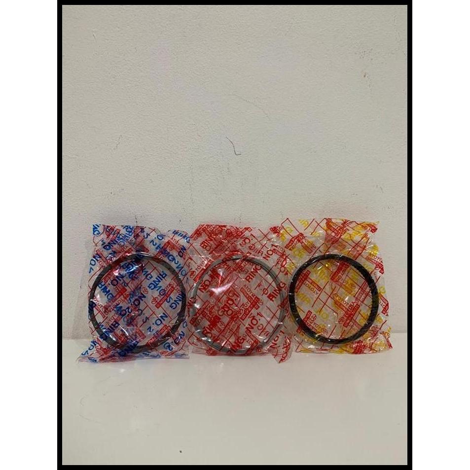 HOT DEAL PISTON RING SET TOYOTA AVANZA 1300CC 13013-BZ010 