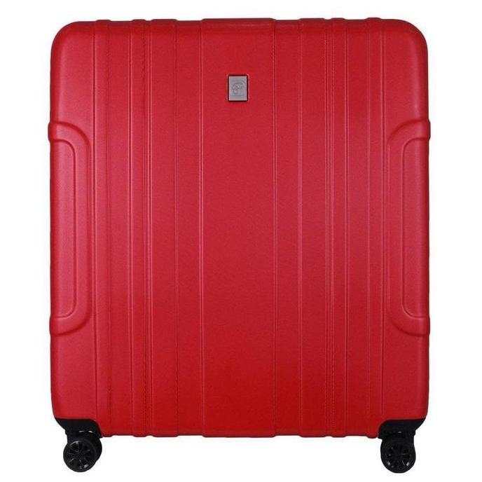 President Koper Sepeda Brompton 5287- 30 Inch Midnight Blue-Bright Red