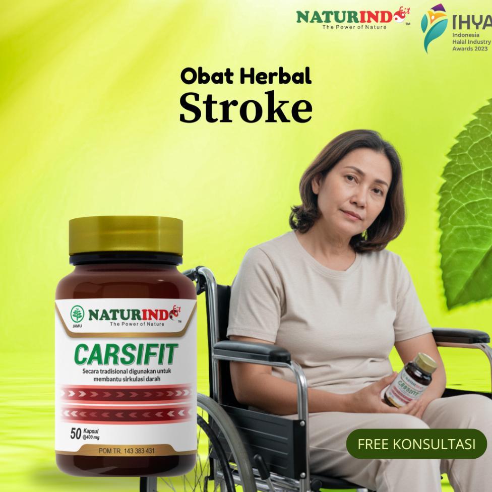 Obat Stroke Gejala Stroke Ringan Berat Menahun Carsifit Naturindo