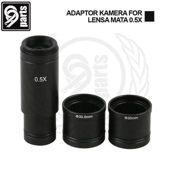 Best Seller Adaptor Kamera Mikroskop For Lensa Mata 0.5X / Lensa Sambung Mikroskop Untuk Kamera Mikr
