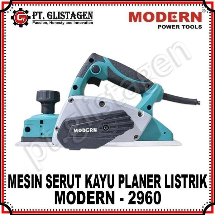 Modern M2960 Mesin Planer Serut Sugu Ketam Pasah Kayu M-2960 2960 Original Modern