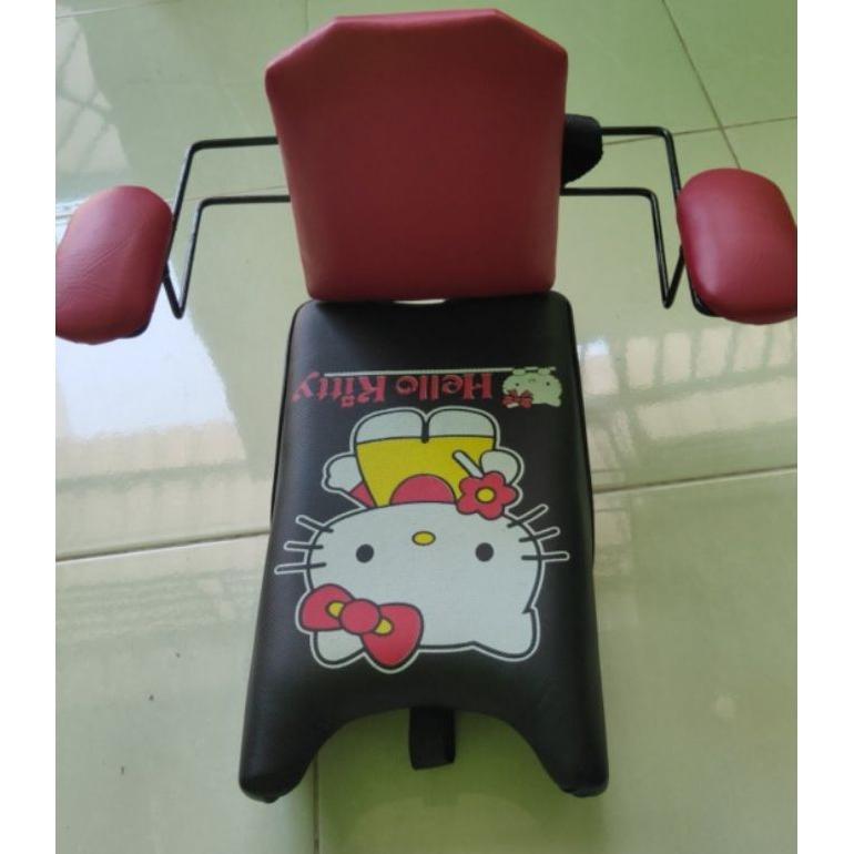 BEST SALE tempat duduk bayi di motor/kulit jok motor/tempat duduk anak di motor/+ sandaran