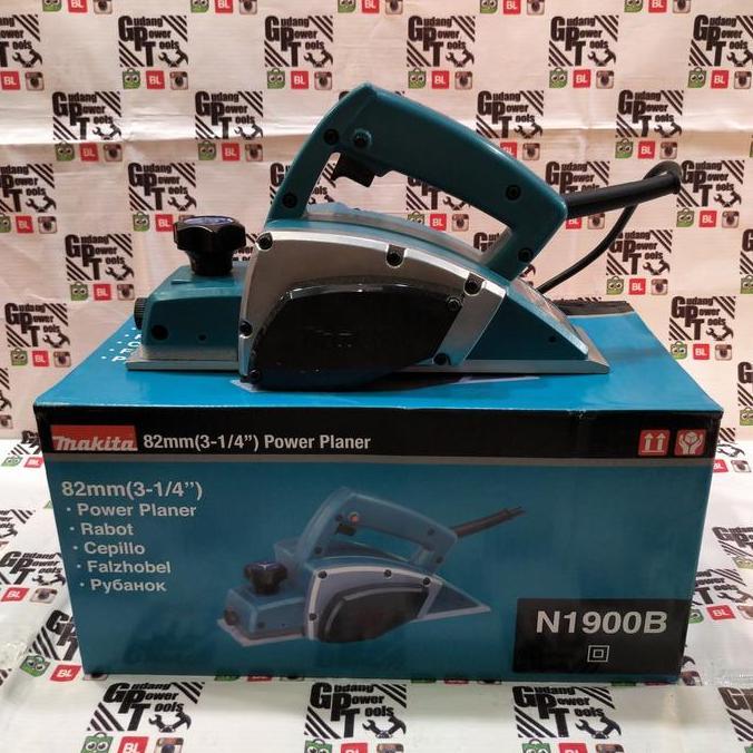 Mesin Serut Kayu Ketam Planner Makita N1900B N 1900 B