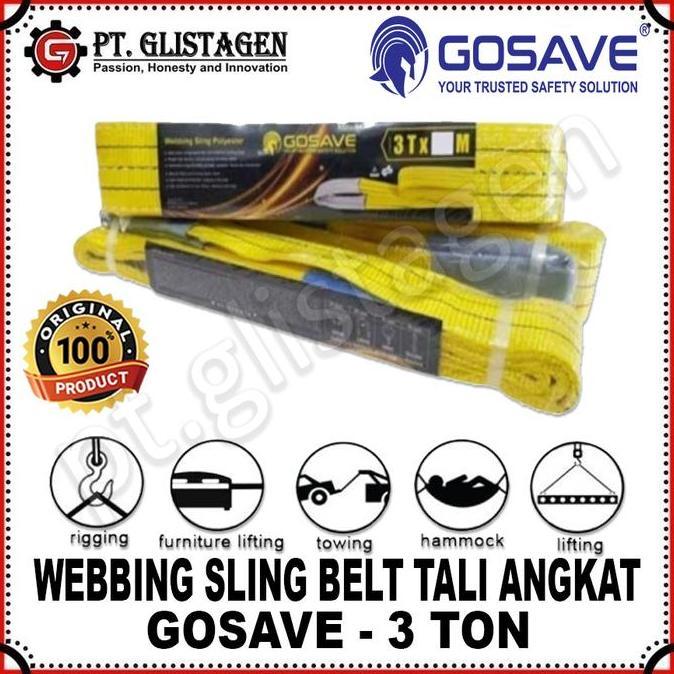 Webbing Sling 3 Ton X 10 Meter