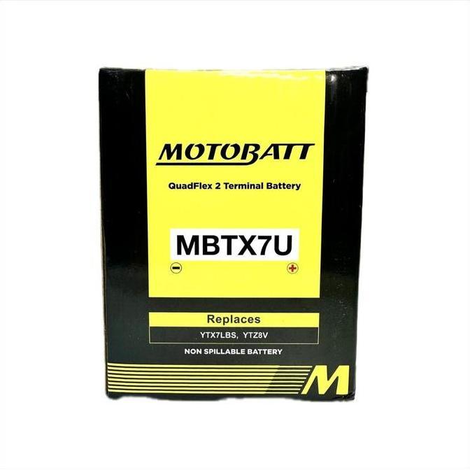 NEW AKI MOTOR YAMAHA R25 MOTOBATT MBTX7U AKI KERING / AKI GEL ORI