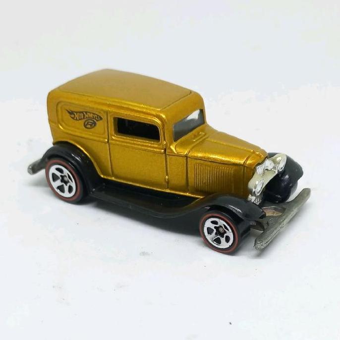 HOT WHEELS '32 FORD DELIVERY 1932 RED LINES LOOSE DIECAST (S)