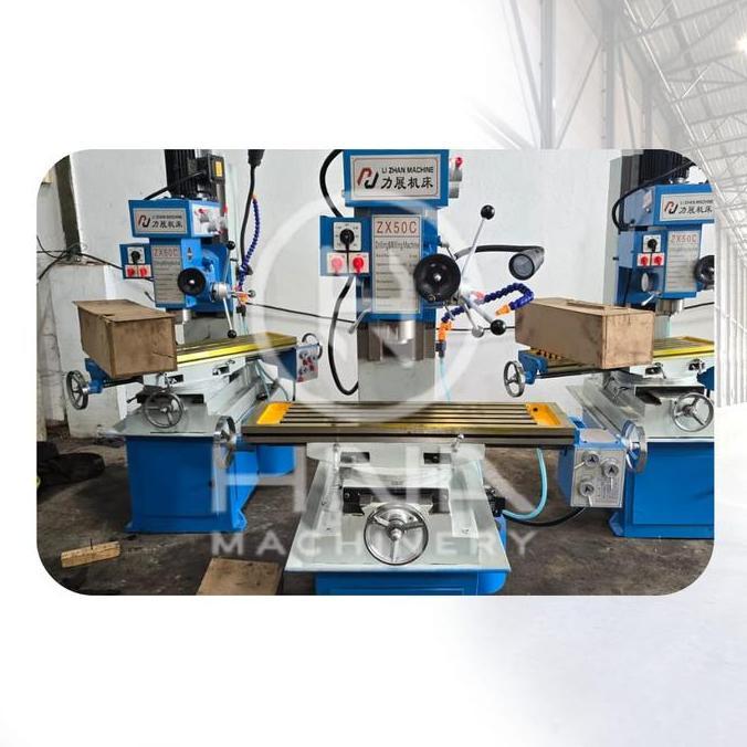 Ready Borfrais, Mesin Milling, Drilling, Bor ZX50C Meja Mesin Milling ZX50C