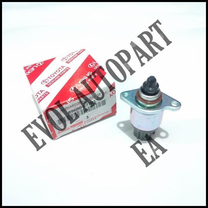 TERBARU ACTUATOR ISC IDLE SPEED CONTROL AVANZA XENIA VELOZ RUSH TERIOS ORI 