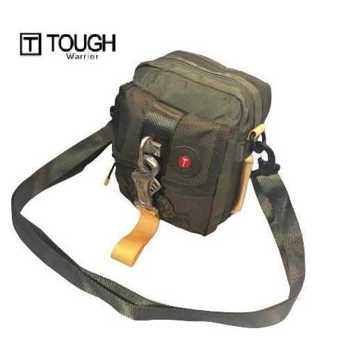 NEW TOUGH WARRIOR 6257 / TOUGH JEANSMITH / TAS SELEMPANG MULTIFUNGSI TAS PINGGANG PRIA MULTIKOMPARTE