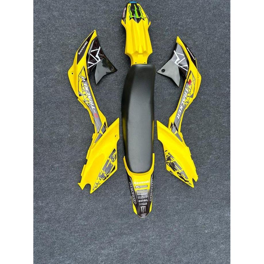 Ready body set klx dtracker New Paket Upgrade klx dtracker New BODY SET KLX DTRACKER Body Set Klx 15