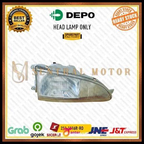 TERBARU HEAD LAMP LAMPU DEPAN BESAR KANAN DAIHATSU ESPASS DEPO 