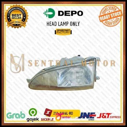 TERLARIS HEAD LAMP LAMPU DEPAN BESAR KIRI DAIHATSU ESPASS DEPO 