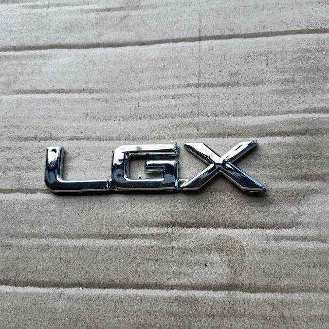 Ready Emblem LGX/Kijang LGX/Logo LGX/Emblem Toyota Kijang LGX