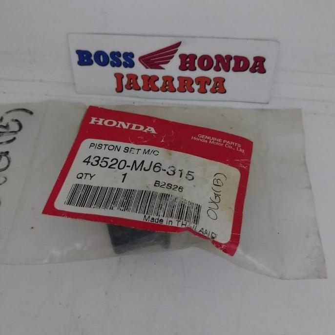 Ready SPAREPART CBR 150 FI CBU : 43520-MJ6-315 SIL MASTER REM BELAKANG CBR 150 FI CBU ORI HONDA THAI