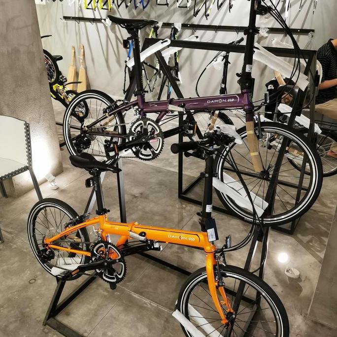 STOCK READY IMPOR DAHON FOLDING BIKE SEPEDA LIPAT DAHON SP18
