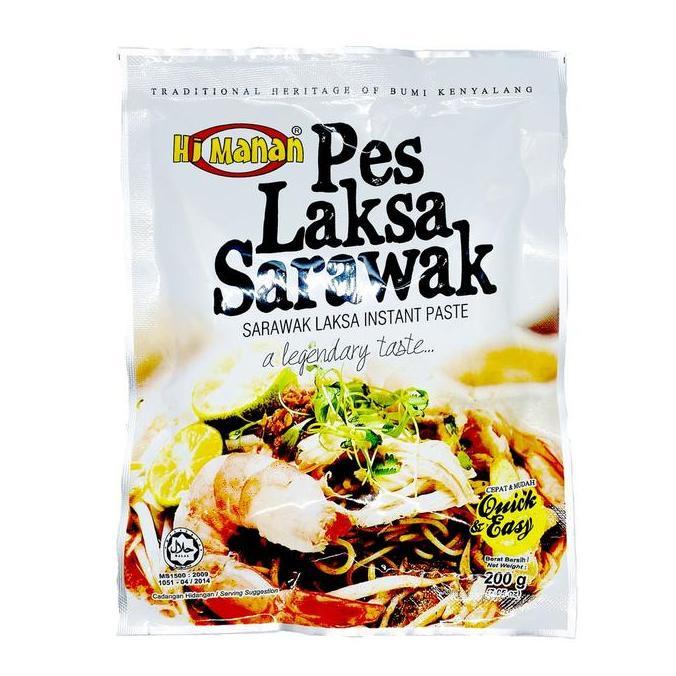 Pes Laksa Sarawak Hj Manan Laksa Instant Paste Bumbu Laksa 200g
