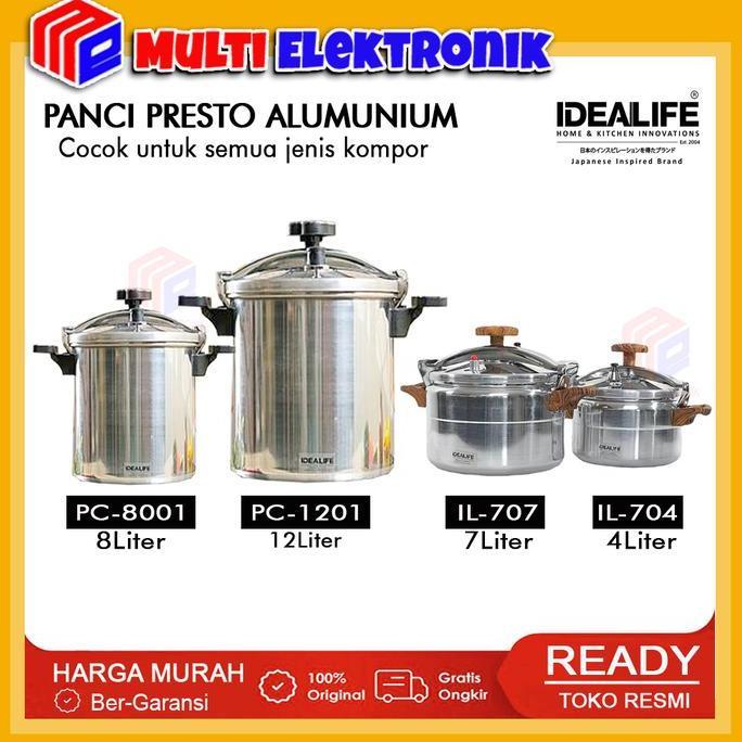 Panci Presto Idealife Pressure Cooker Original