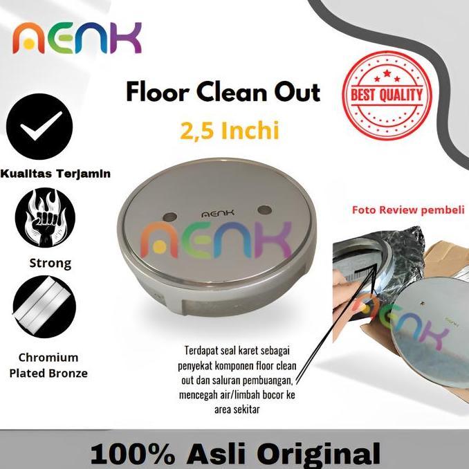 CO 2,5" / Floor Clean Out / Tutup Septictank