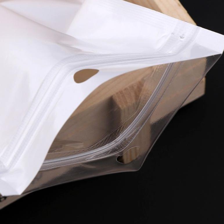 terbaru plastik klip ziplock putih susu transparan sticker storage bag aksesoris banyak ukuran 6x10 