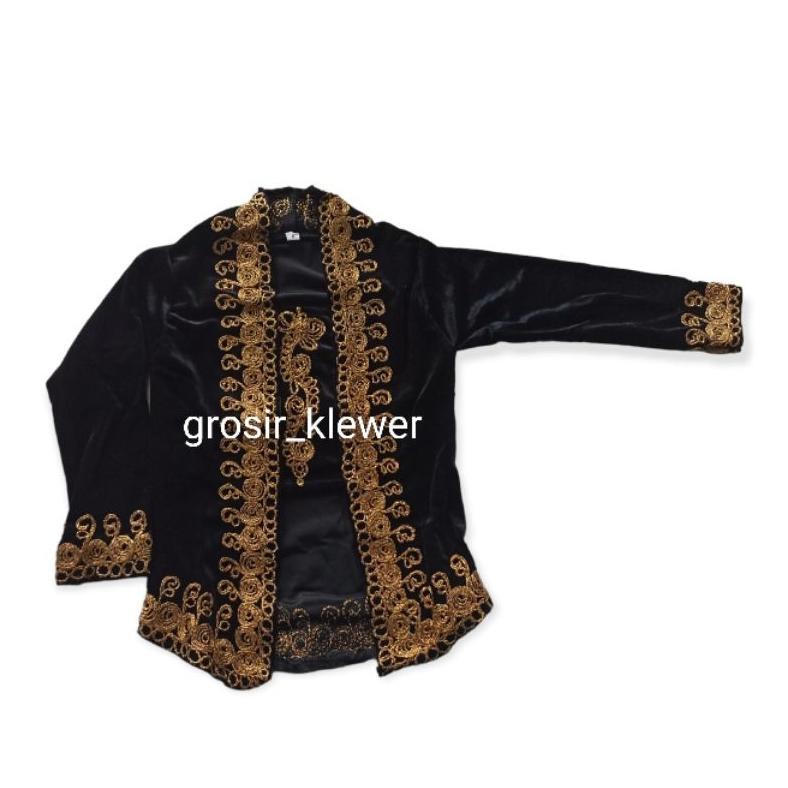 Best Seller Kebaya Beludru Anak Perempuan Size 2 Tahun - Remaja / Baju Adat Anak Perempuan / Kebaya 