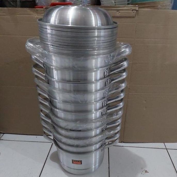Dandang/langseng Aluminium 22 Halco
