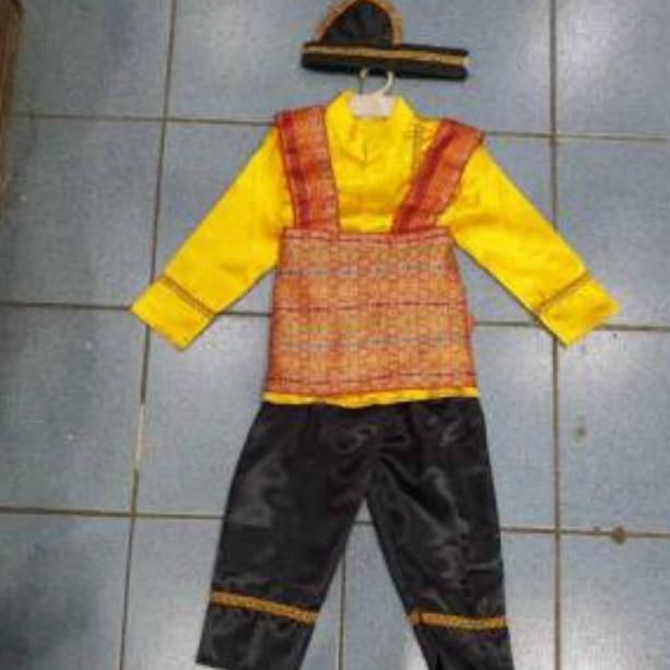 Diskon Pakaian Adat Aceh Anak Tk - Sd / Baju Saman Adat Aceh