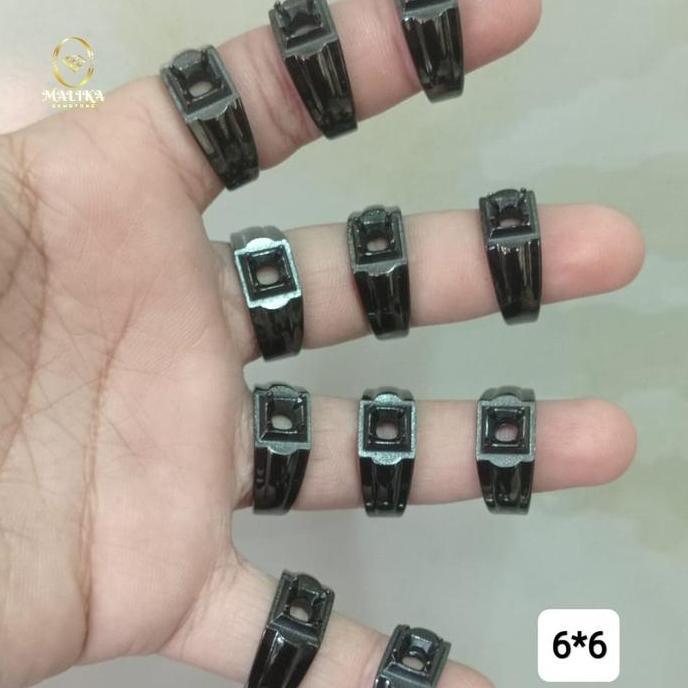 Ready  RING EMBAN CANGKANG TITANIUM SUPER KOTAK
