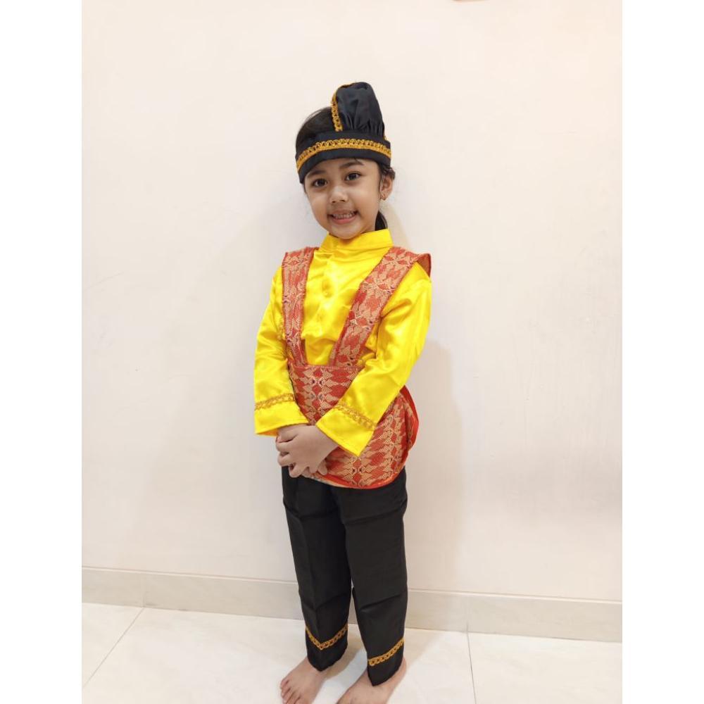 Diskon Baju Adat Aceh Anak Perempuan Tk Sd Smp / Baju Aceh Tari Saman Anak Perempuan