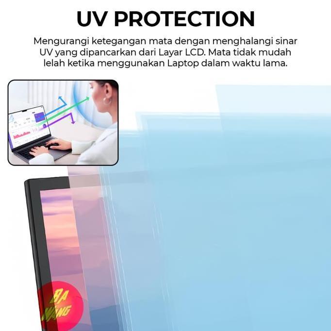 Murah Ar Anti Gores Reflective Macbook Air Pro Touch Bar Retina 11.6 12 13.3 13.6 14 14.2 15.3 15.4 