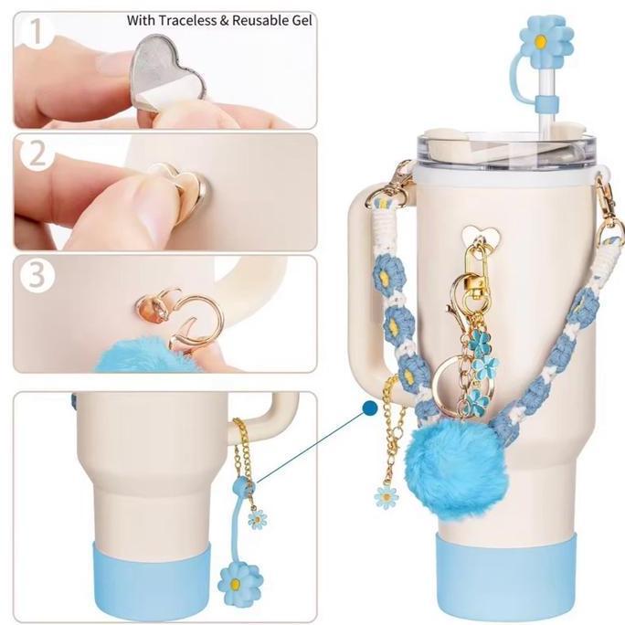 Set Hiasan Aksesoris Thumbler Stanley / Decorative Accessories Stanley Cup